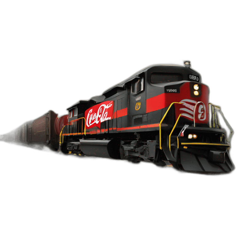 train coca cola zero emoji