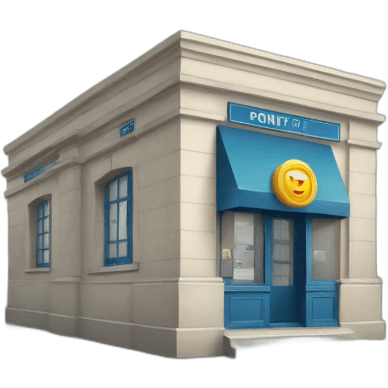 french post office emoji