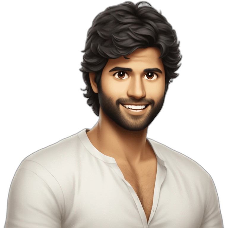 Vijay devarakonda emoji