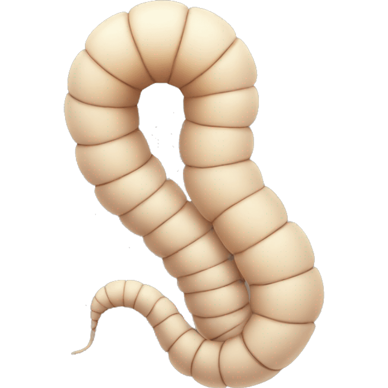 worm emoji