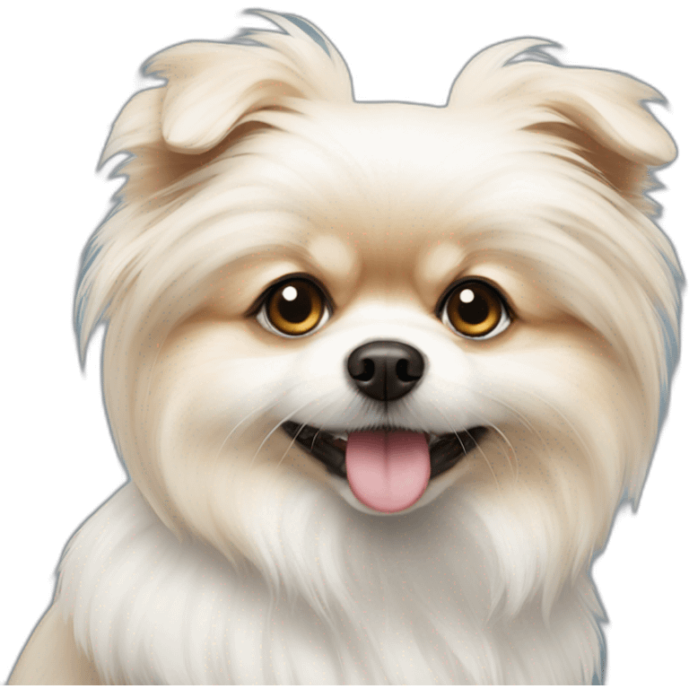 maltese-pomeranian emoji