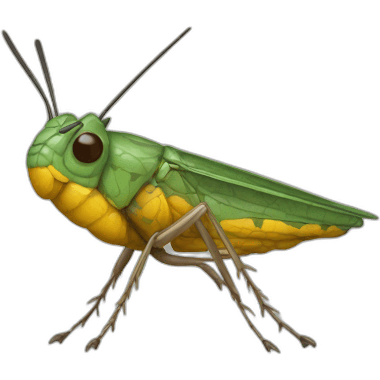 Border hopper emoji