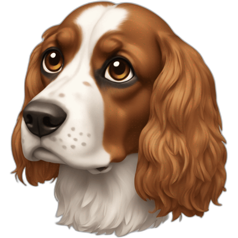 Chien cavalier kingchard emoji