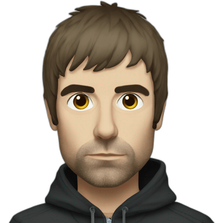 Liam Gallagher emoji