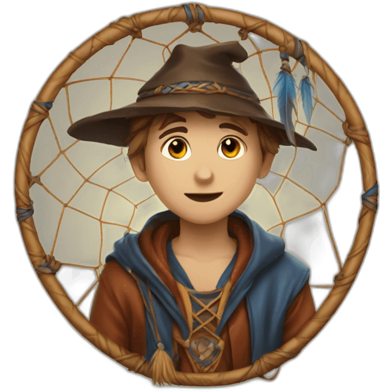 Boy Sorcerer - Dream Catcher emoji