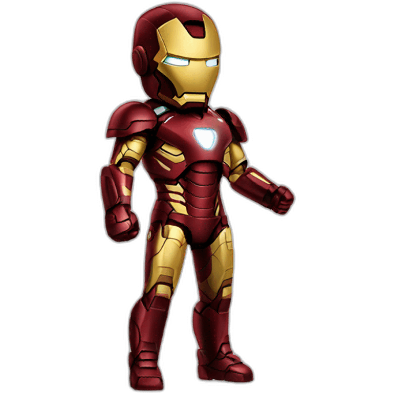 I am ironman emoji