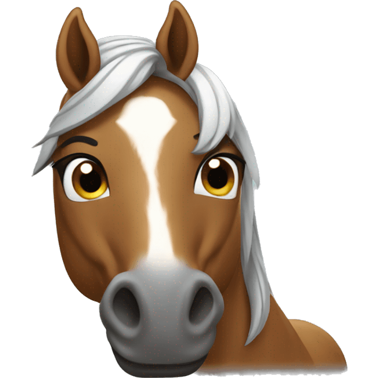 Horse games  emoji