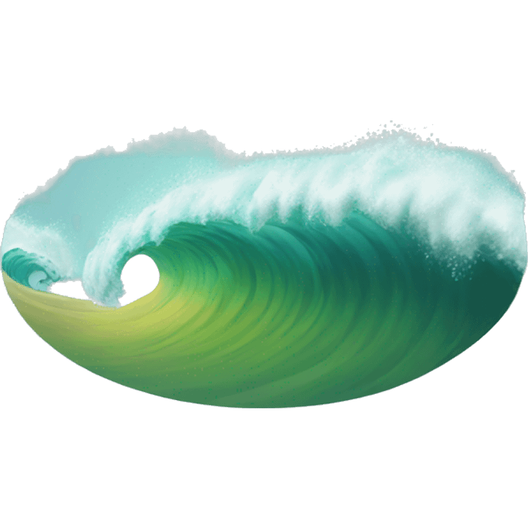 wave emoji