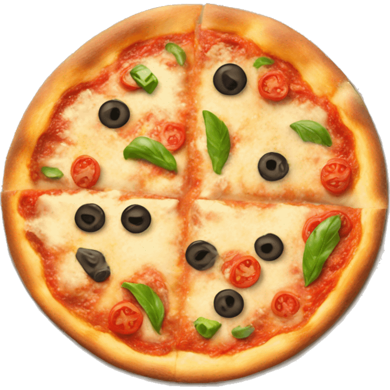 margarita pizza emoji