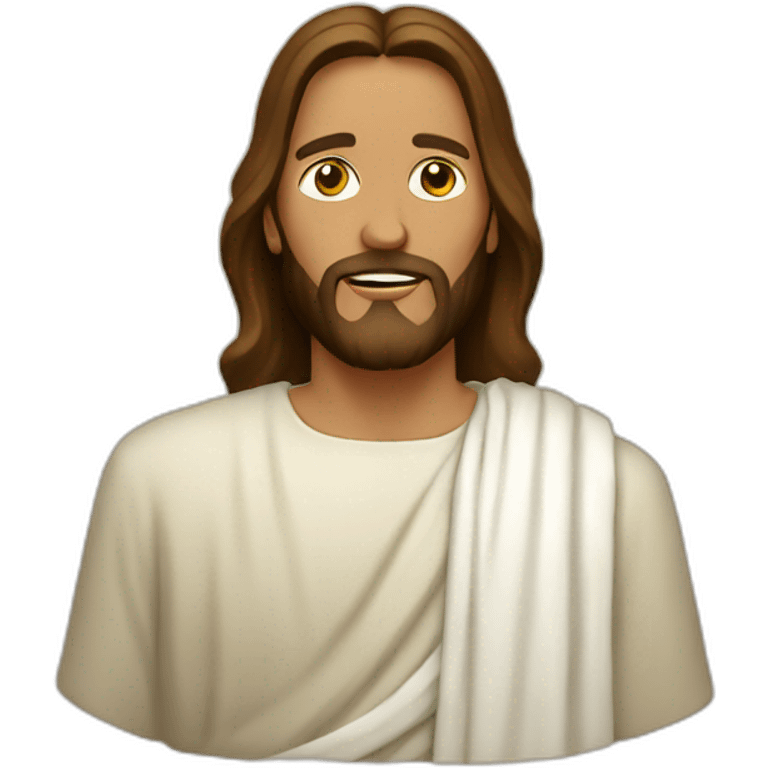 jesus emoji