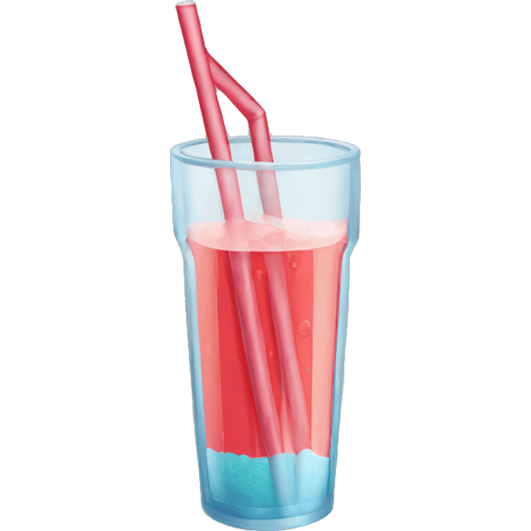 drinking straw  emoji