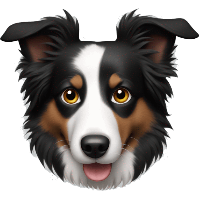 Border collie  emoji