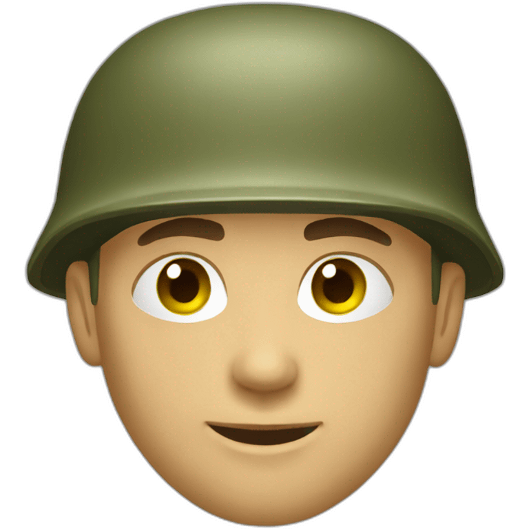 Ukrainian soldier emoji