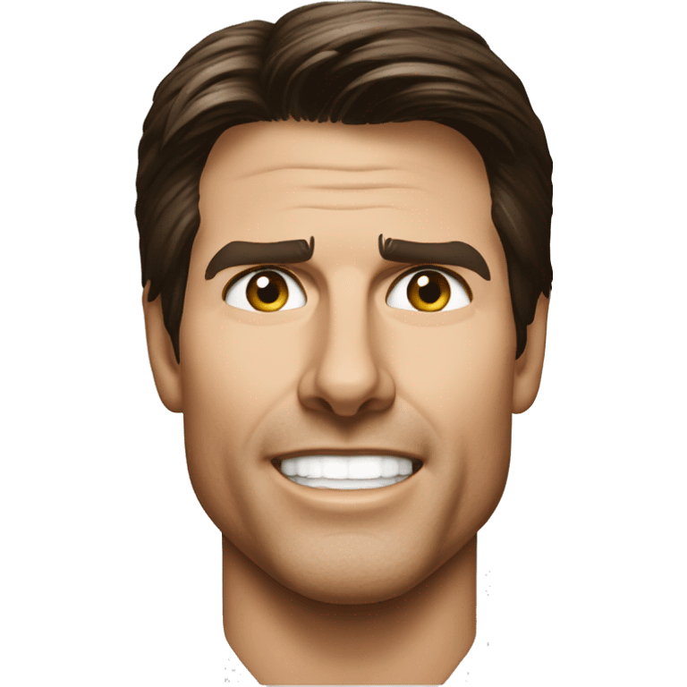 Tom Cruise emoji