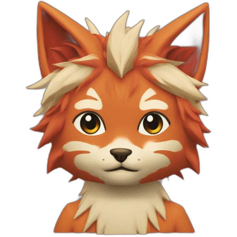 Kurama from Naruto emoji