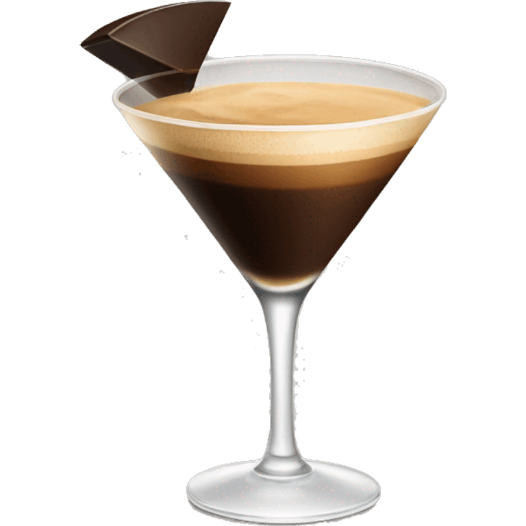 Espresso martini emoji