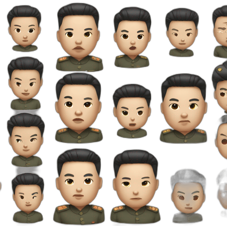 kim jong un emoji