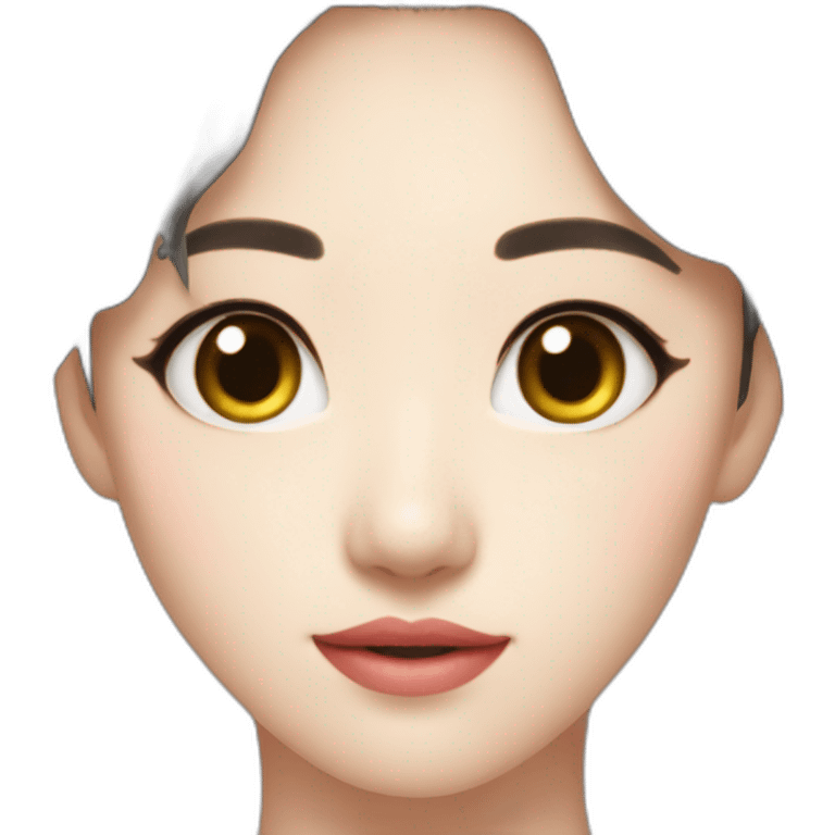 Yunjin-Lesserafim-female-kpop emoji