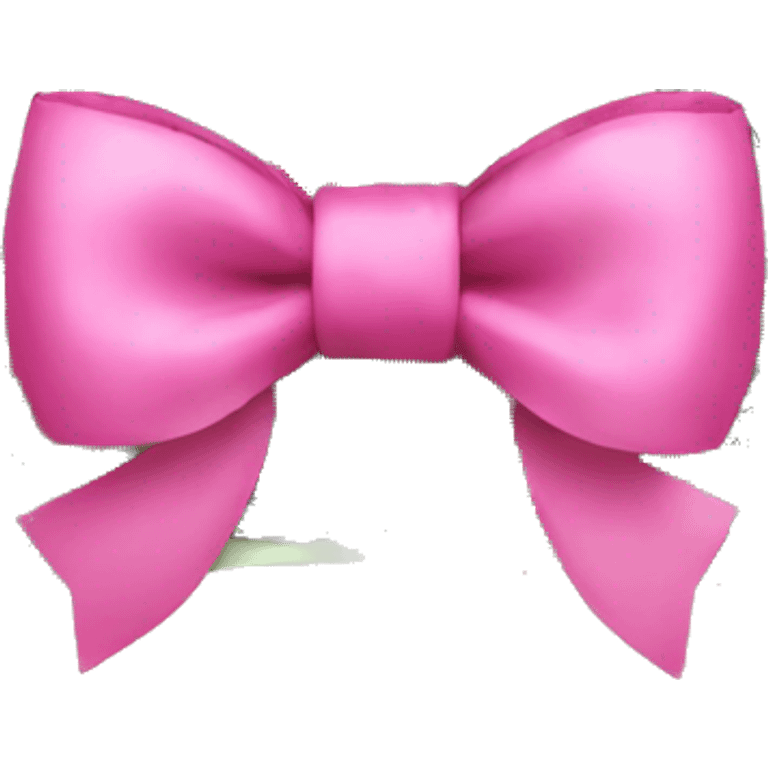 dollar with a pink bow emoji