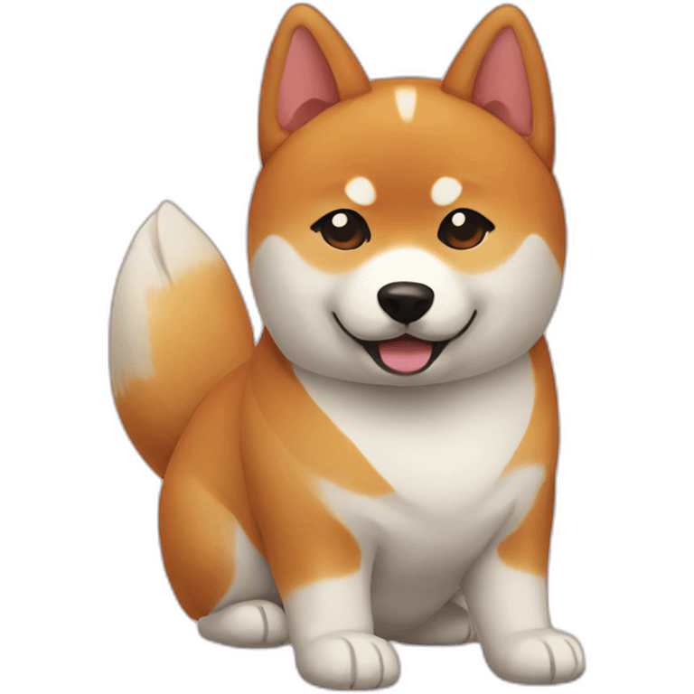 Sushi shiba inu emoji