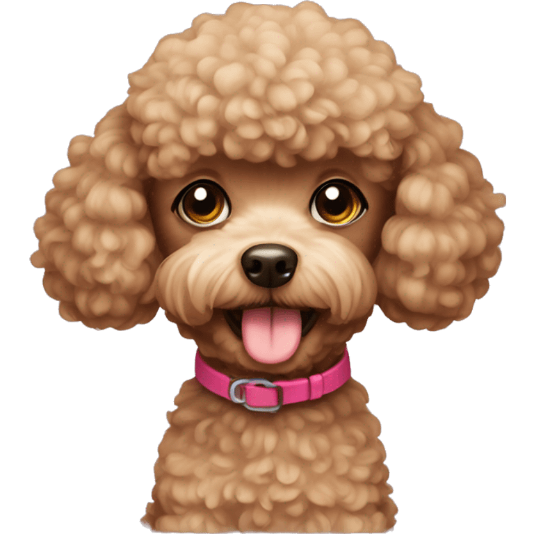 Toy poodle  emoji