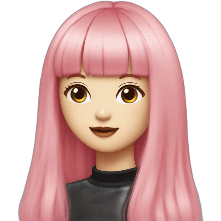 Blackpink lisa emoji