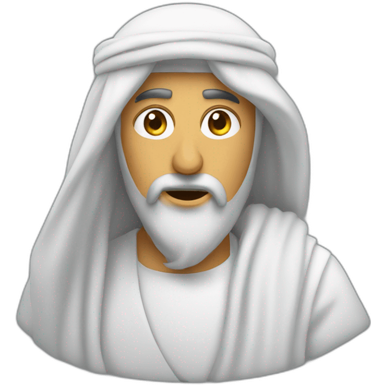 Arabe sur une bombe emoji