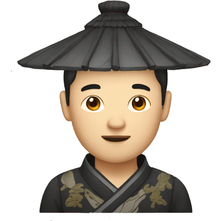 Chinese men emoji