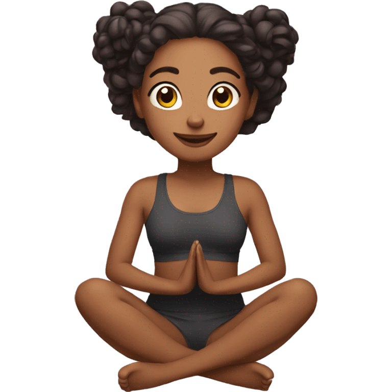 yogi girl emoji