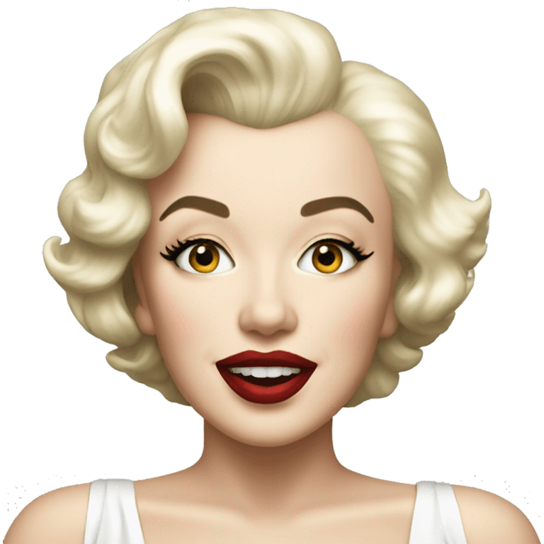 Marilyn monroe  emoji