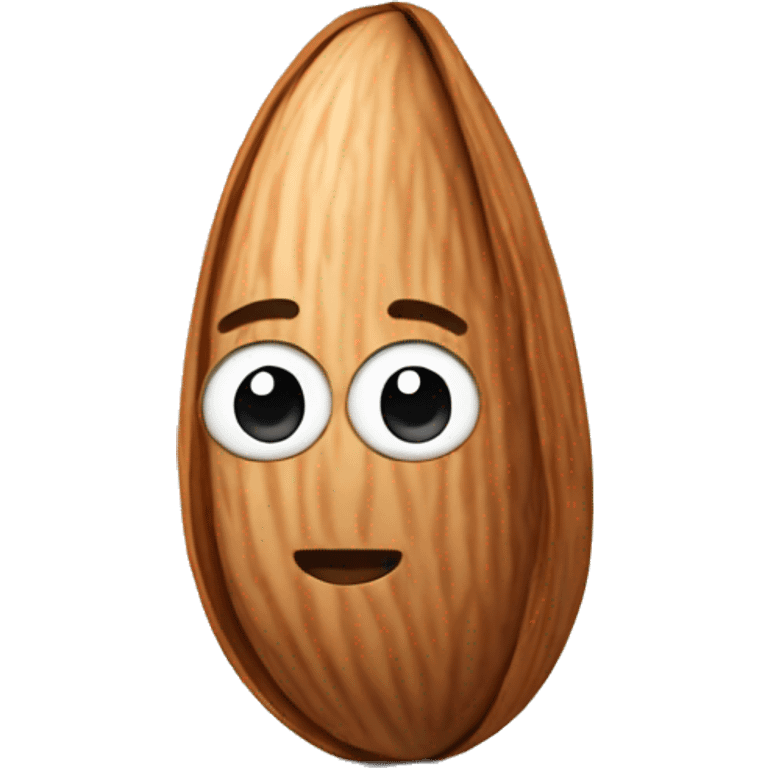 Almond  emoji