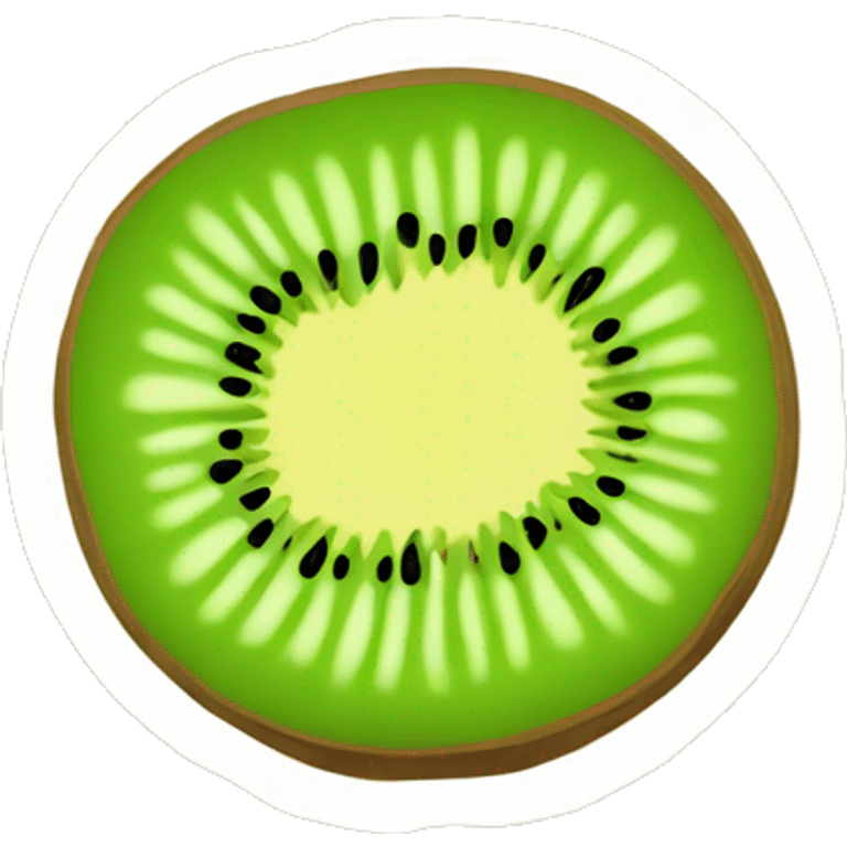 Kiwi fruit  emoji