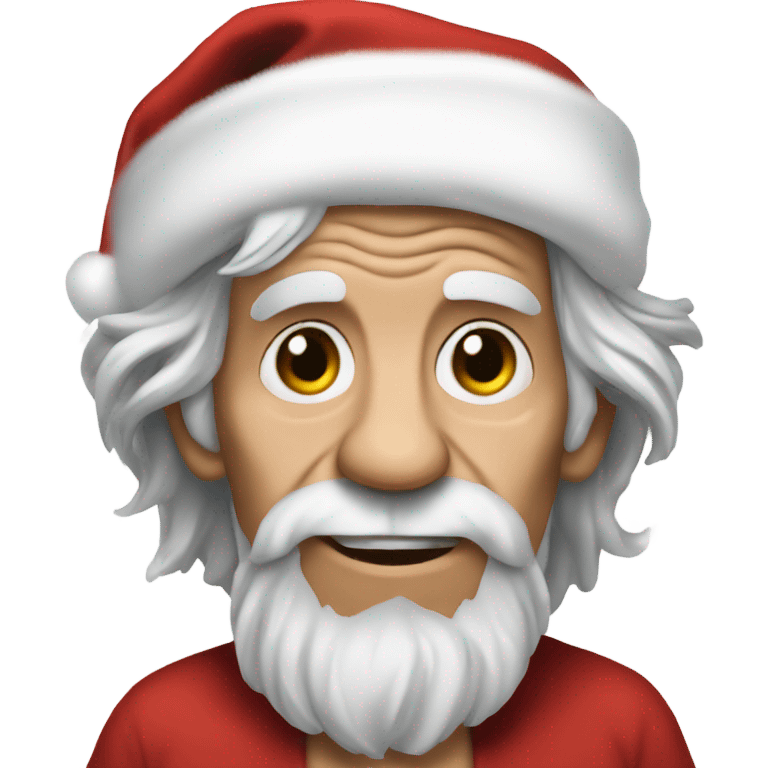  santa keith richards emoji