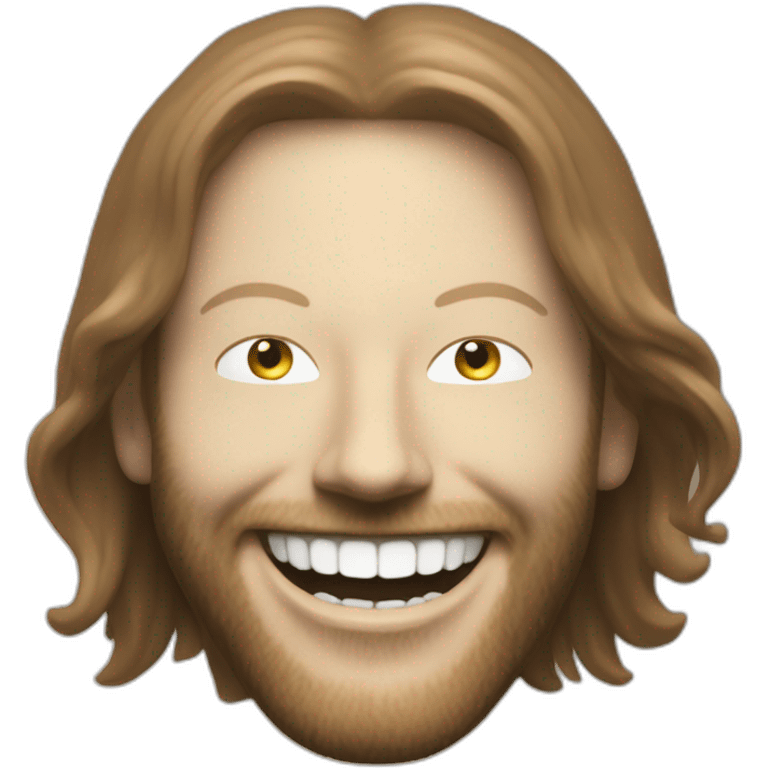 Aphex twin deep smile emoji