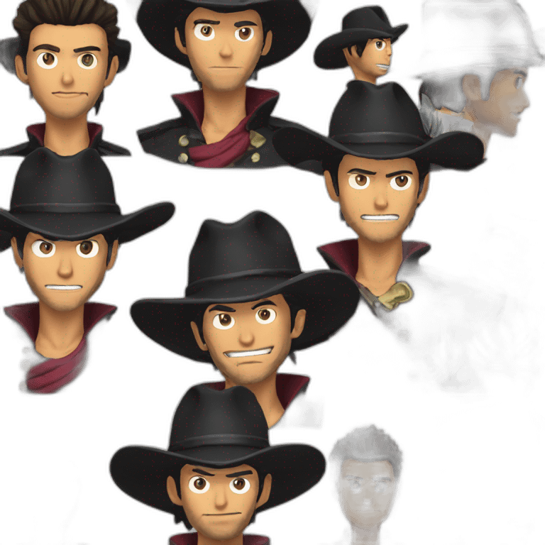 Mihawk emoji