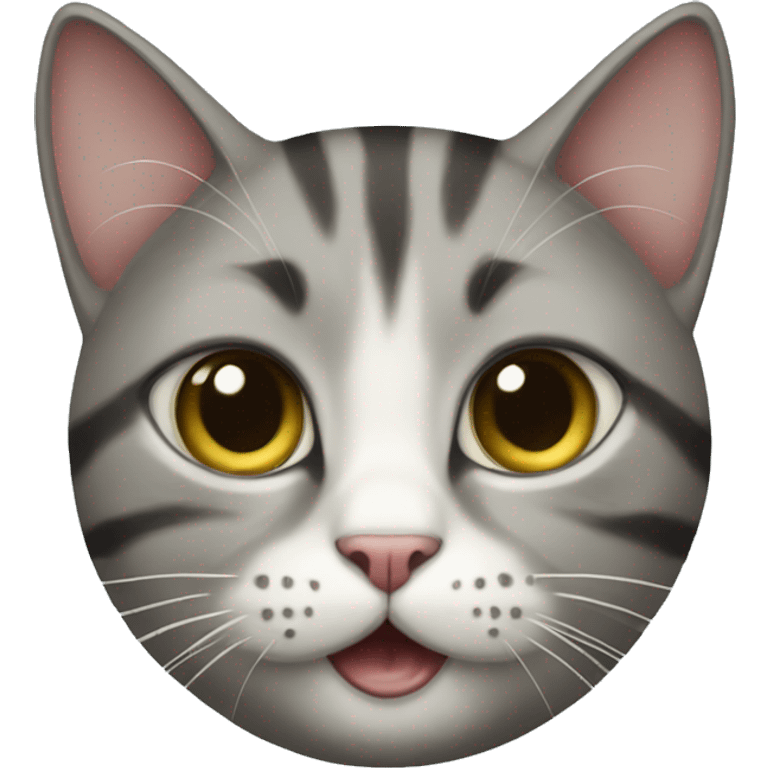 cat with phne emoji