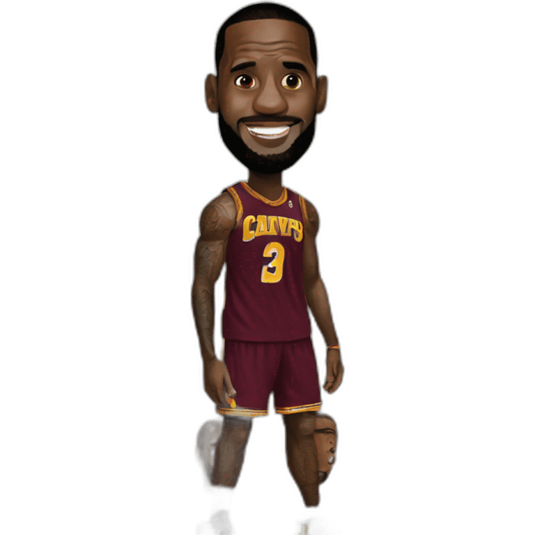 Lebron James emoji