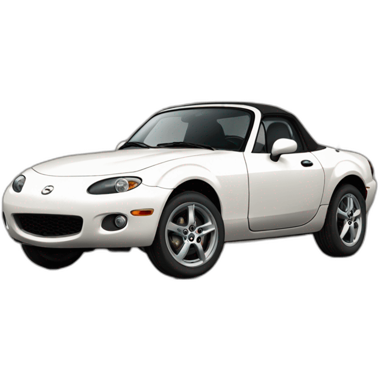 Old Mazda mx-5 miata emoji