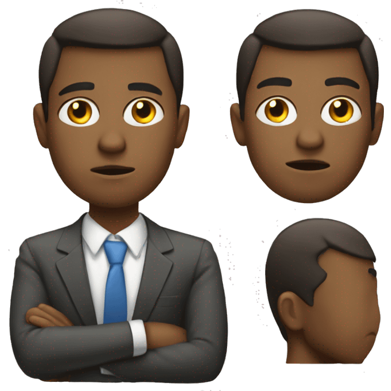 boring office job emoji