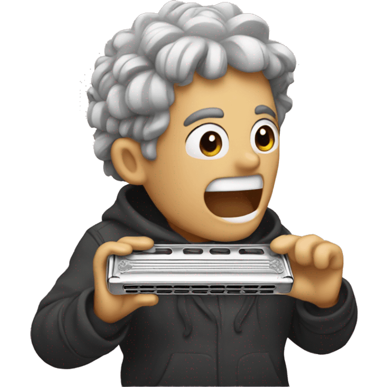 Harmonica emoji