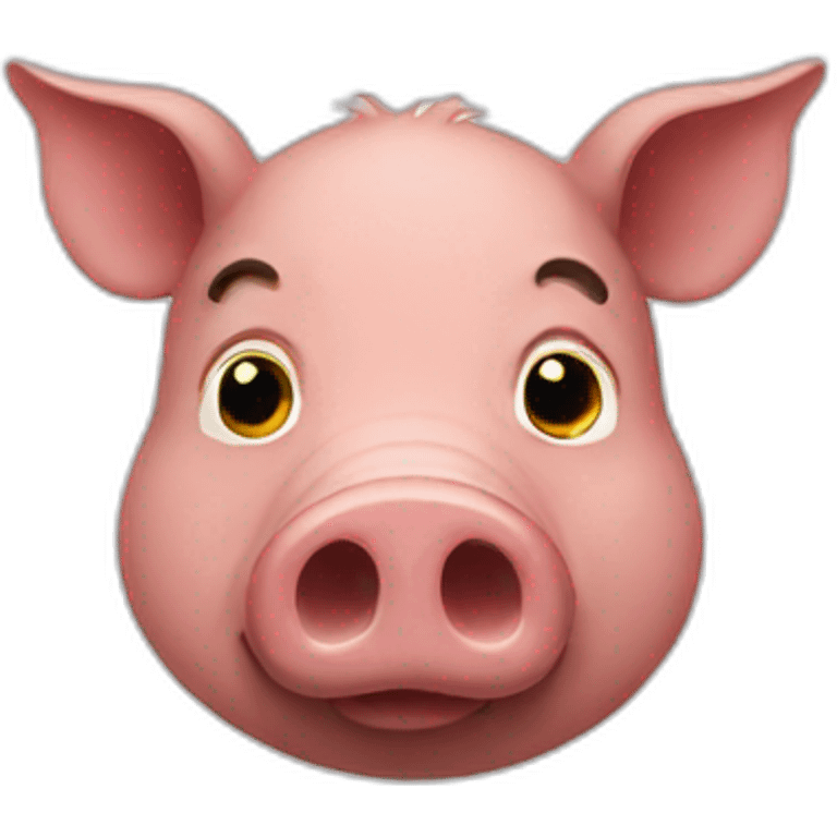 Hog emoji