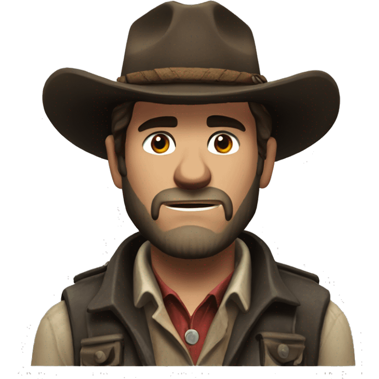 Arthur morgan emoji emoji