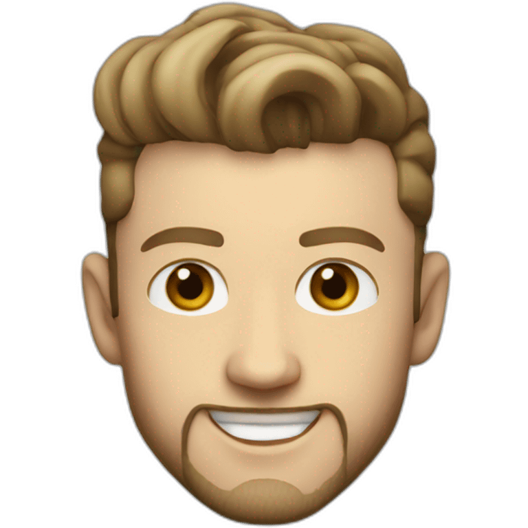 Justin Timberlake emoji