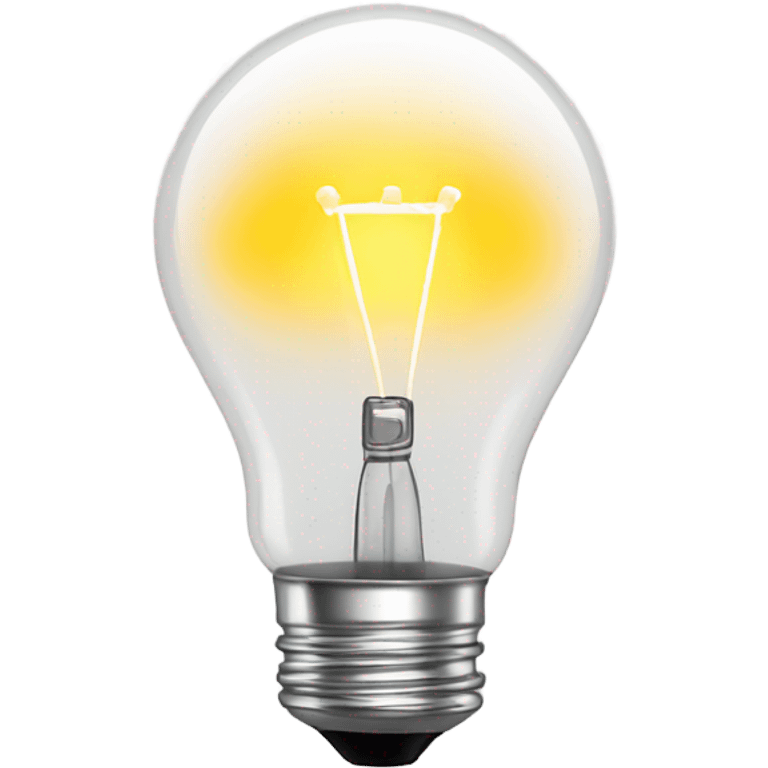 lightbulb euro emoji