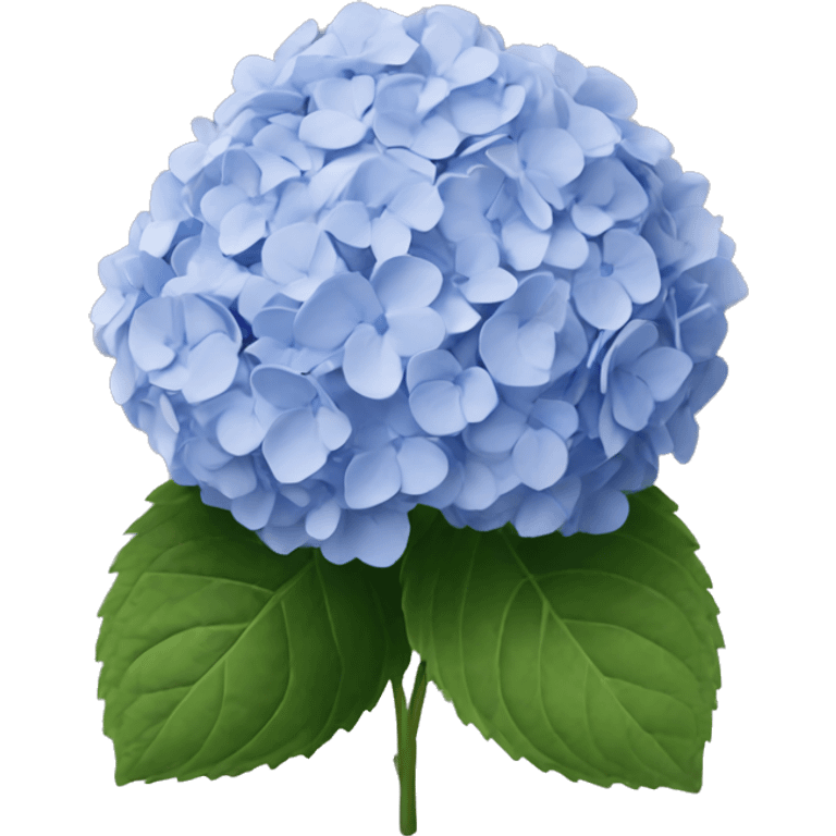 Hydrangeas  emoji