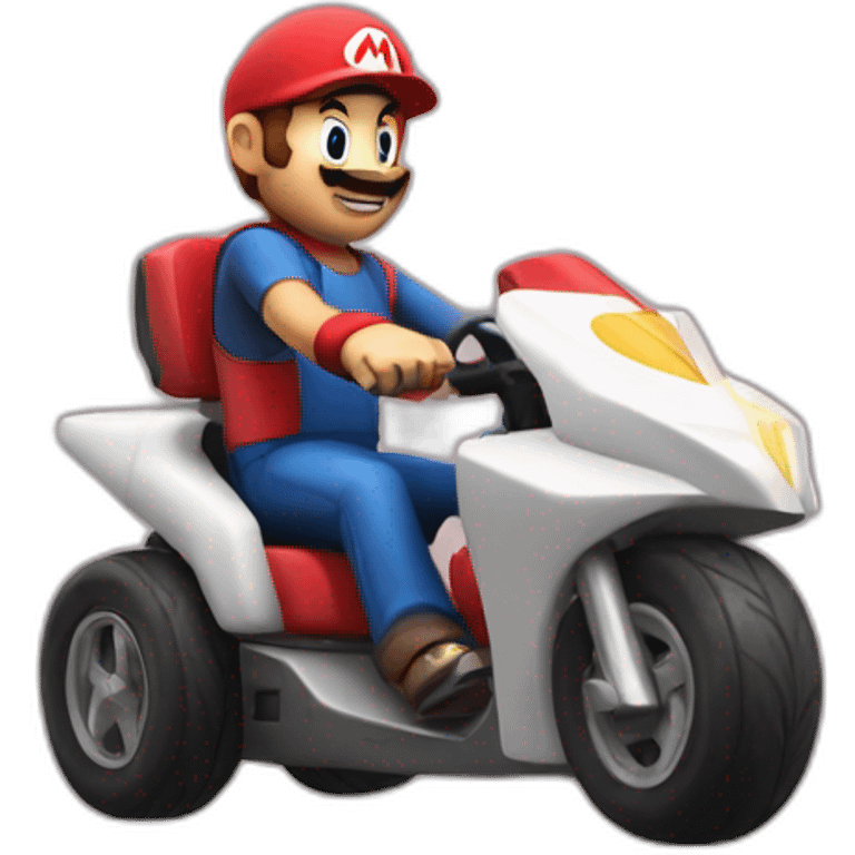 Mariokart emoji