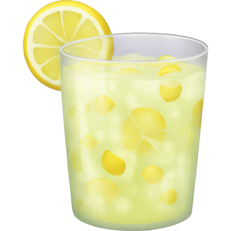 Lemonade emoji