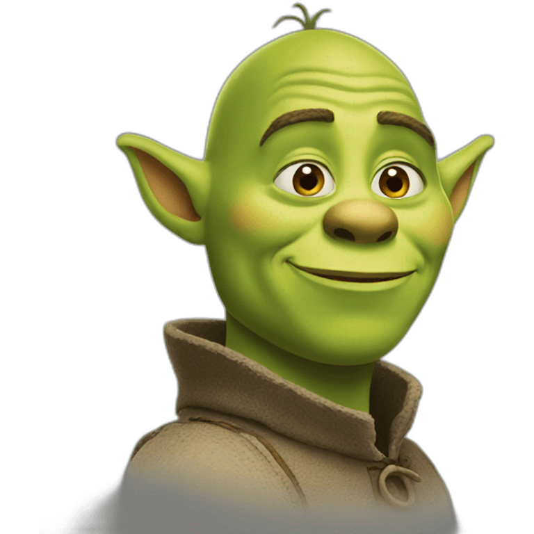 Shreck emoji