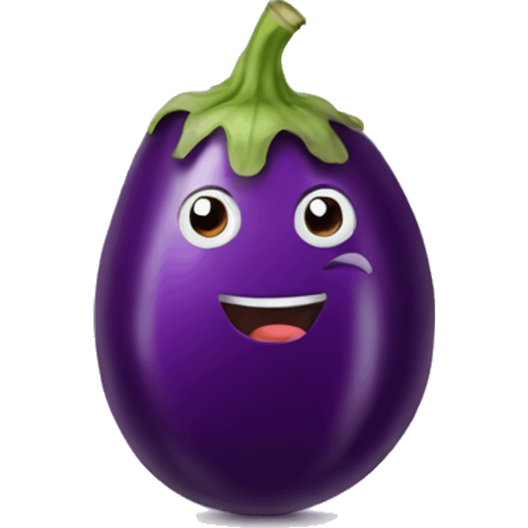 eggplant emoji