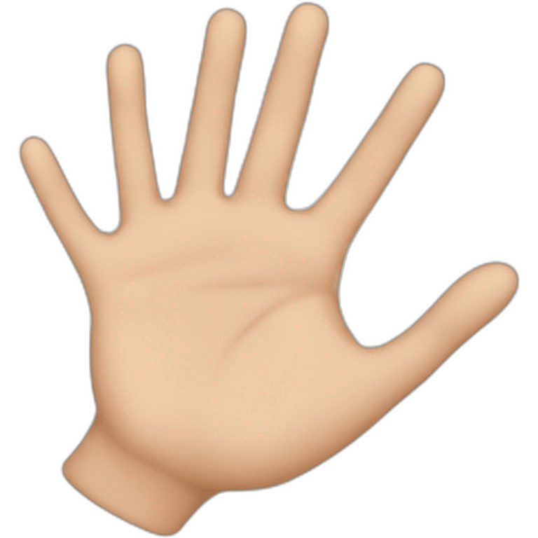 hands on emoji